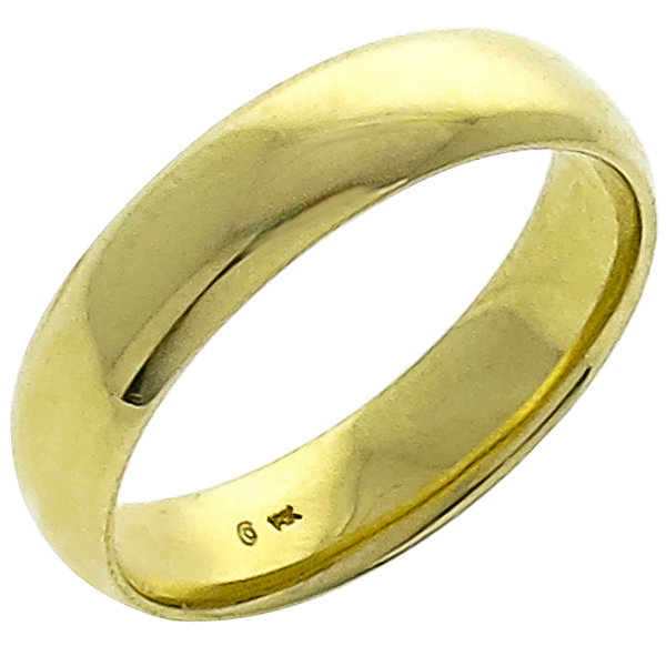 Gold Wedding Band