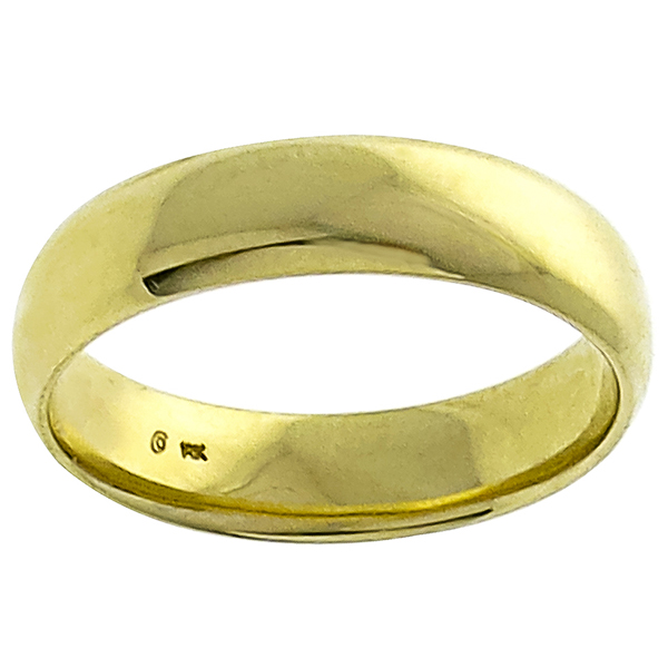 Gold Wedding Band