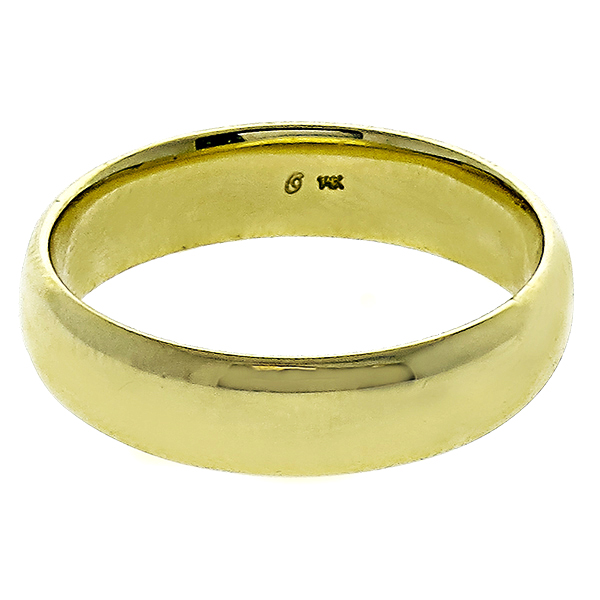 Gold Wedding Band