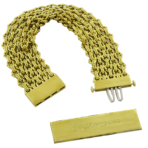 Krypell Gold Bracelet
