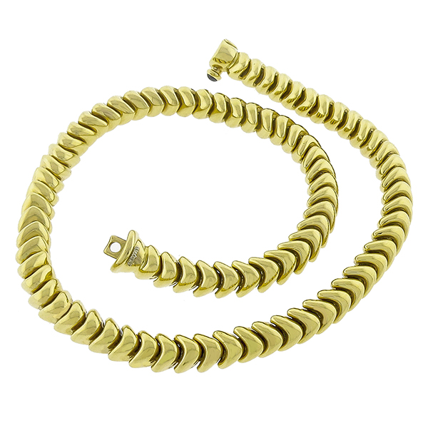 Chiampesan  Gold  Necklace 