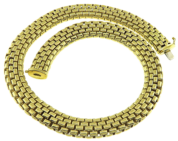 Estate Gold Necklace