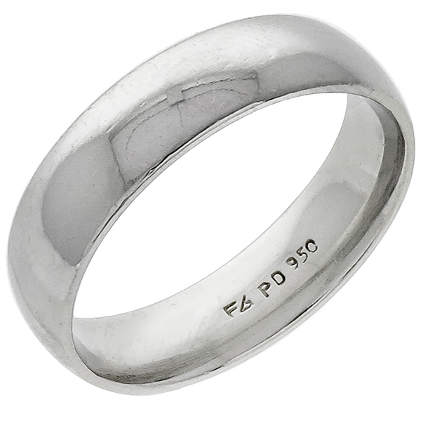 6mm Comfort Fit Wedding Band