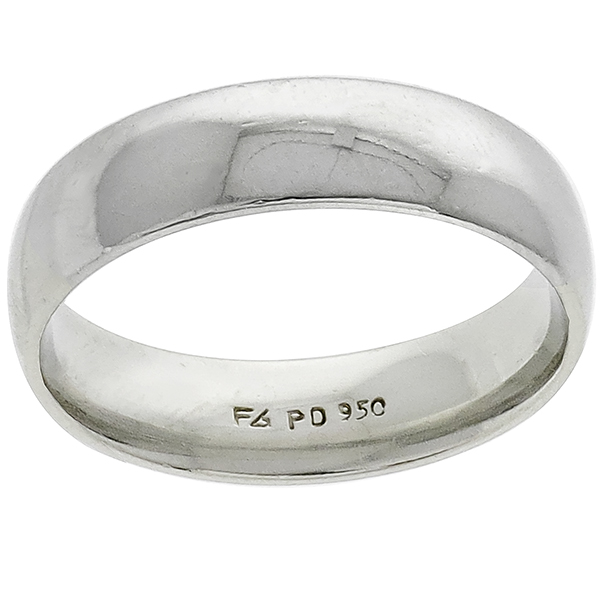 6mm Comfort Fit Wedding Band