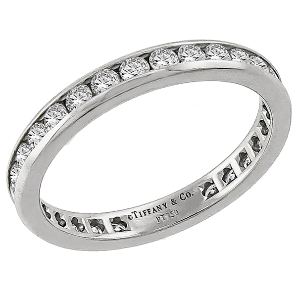 Tiffany Diamond Eternity Wedding Band