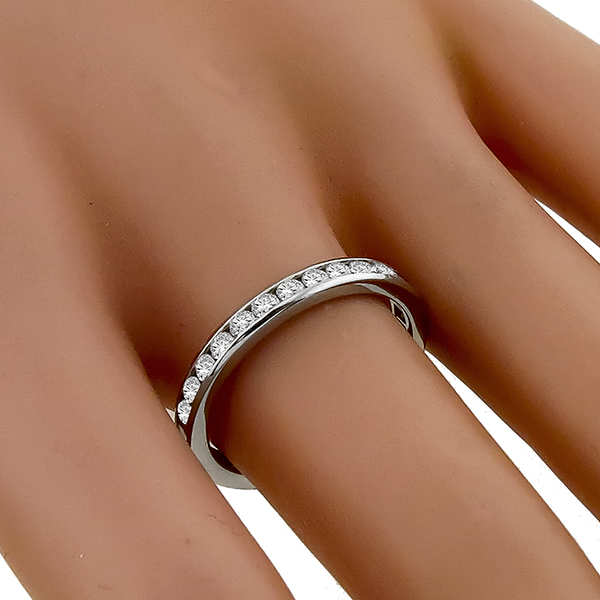 Tiffany Diamond Eternity Wedding Band