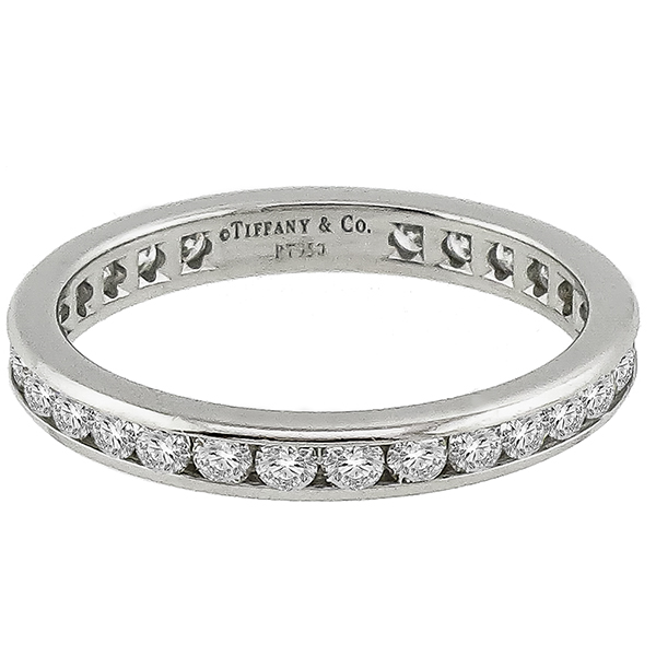 Tiffany Diamond Eternity Wedding Band