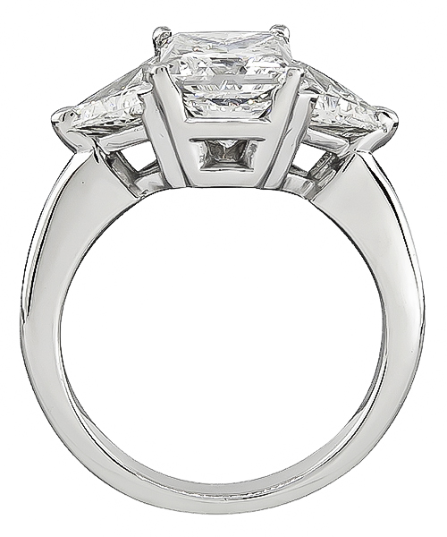 GIA Certified 2.01ct Diamond Engagement Ring