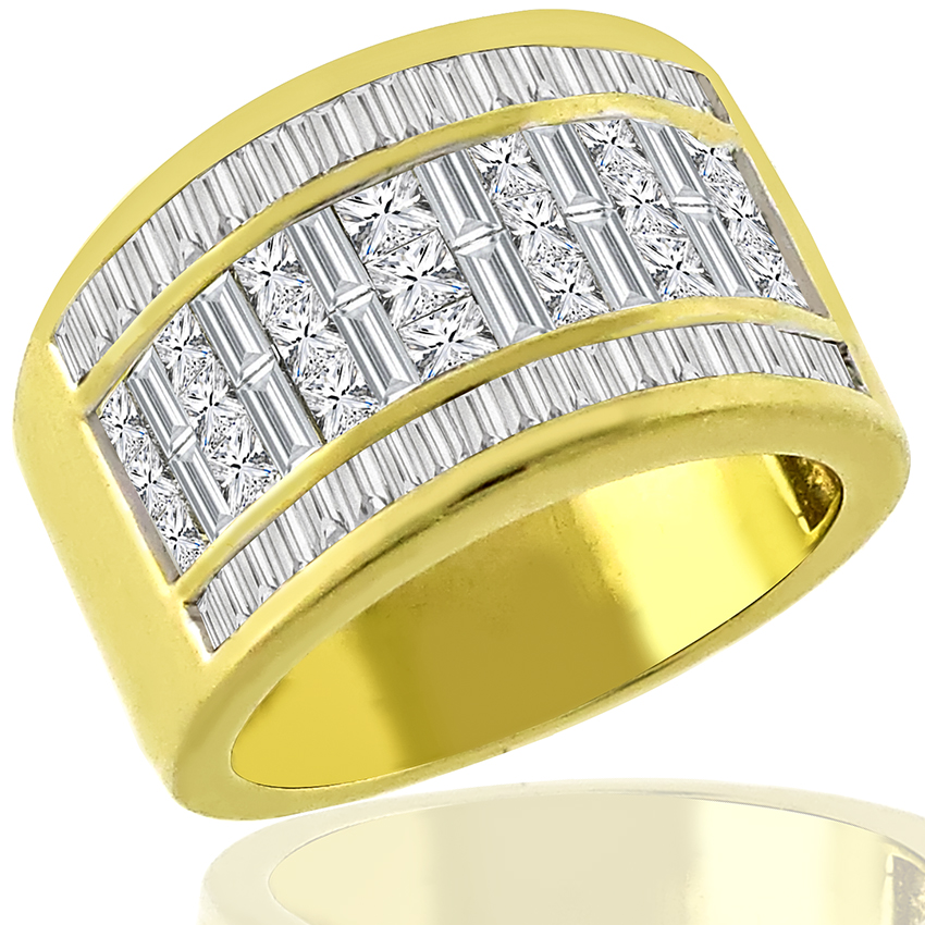 2.00ct Diamond Gold Ring