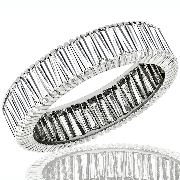 2.00ct Diamond Eternity Wedding Band