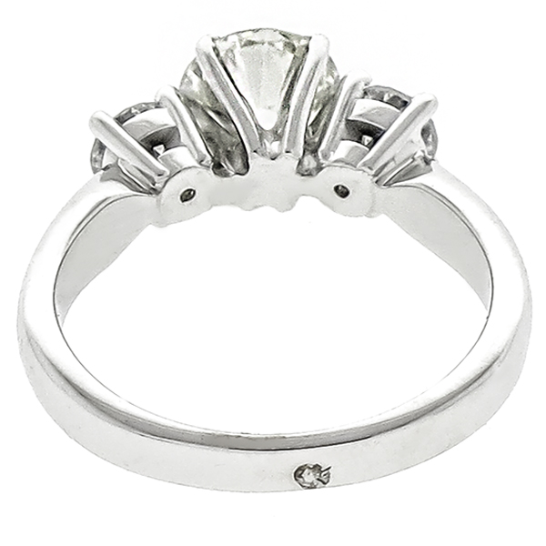 1.01ct Diamond Gold Engagement Ring