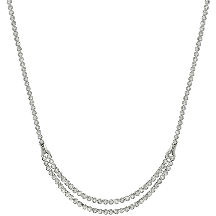 3.00ct Diamond Platinum Necklace