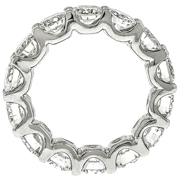 5.41ct Diamond Eternity Wedding Band