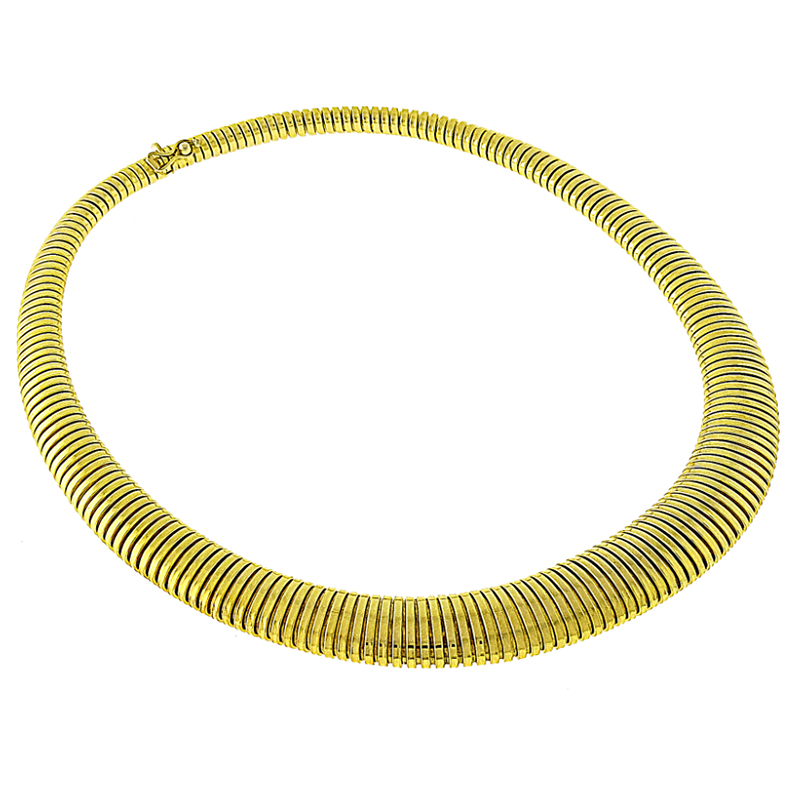 Gold Snake Chain Necklace