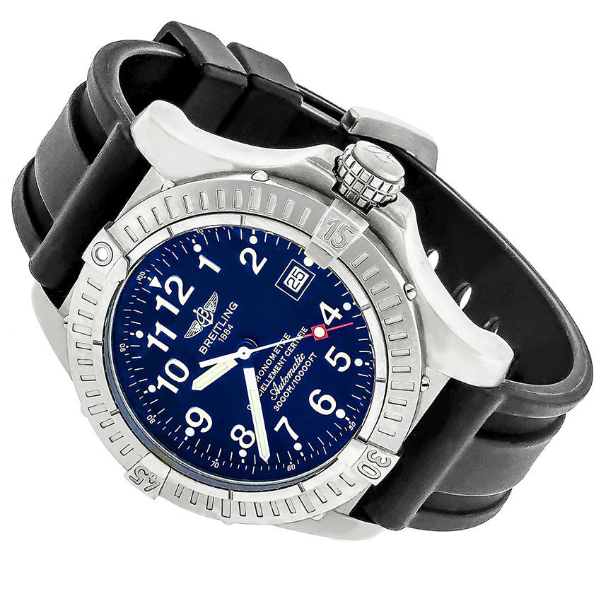 Breitling Automatic Stainless Watch 