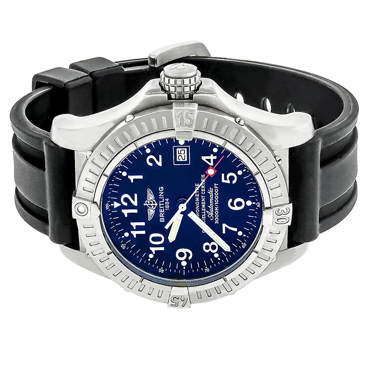Breitling Automatic Stainless Watch 