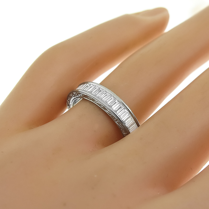 Sophia D 1.20ct Diamond Eternity Wedding Band