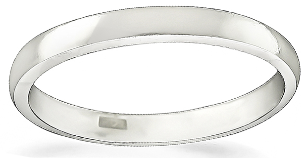 Platinum Wedding Band