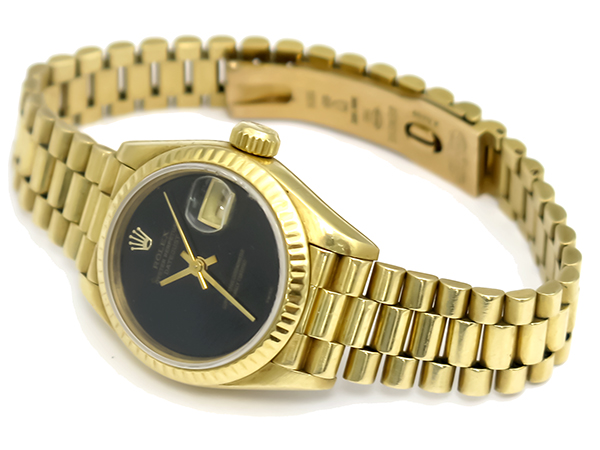 Rolex  Presidential  Lady's  Gold Watch 