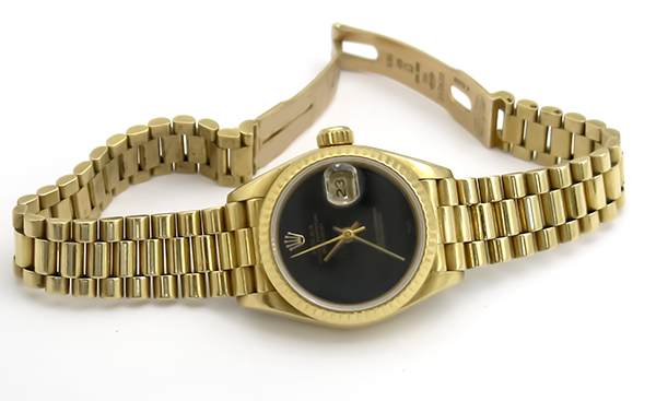 Rolex  Presidential  Lady's  Gold Watch 