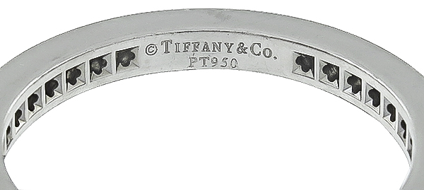 Tiffany & Co 0.50ct Diamond Eternity Wedding Band Photo 1