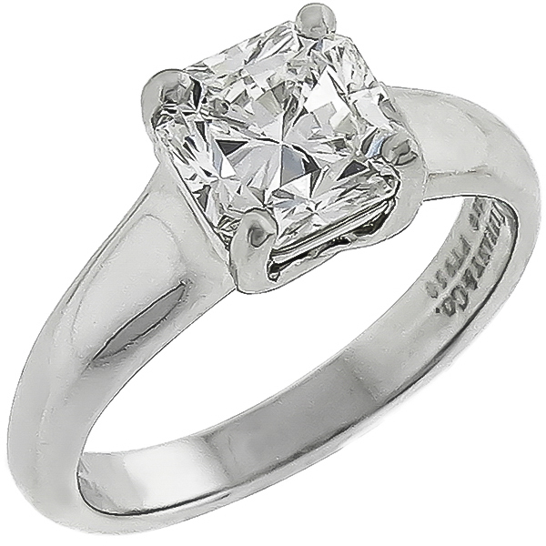 Tiffany Lucida Diamond Engagement Ring