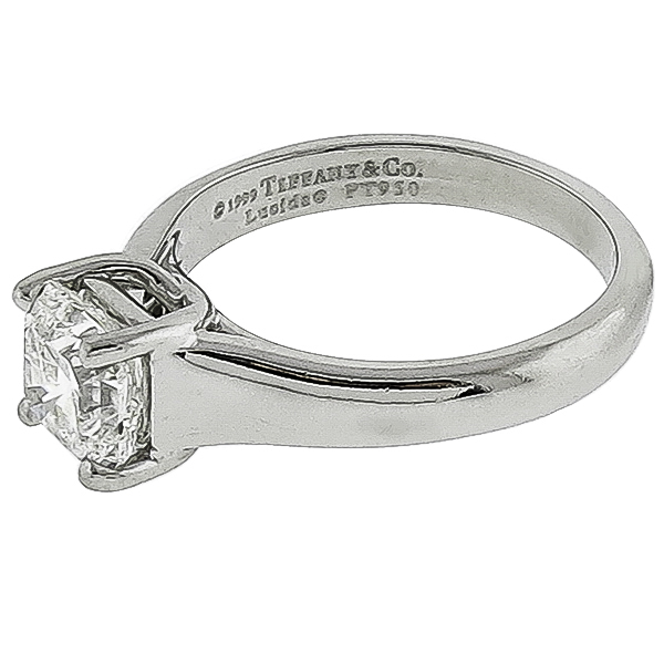 Tiffany Lucida Diamond Engagement Ring
