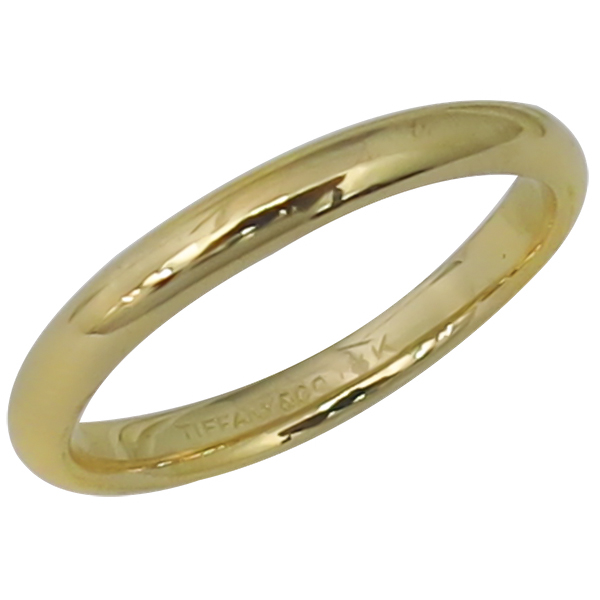 tiffany & co gold wedding band  1