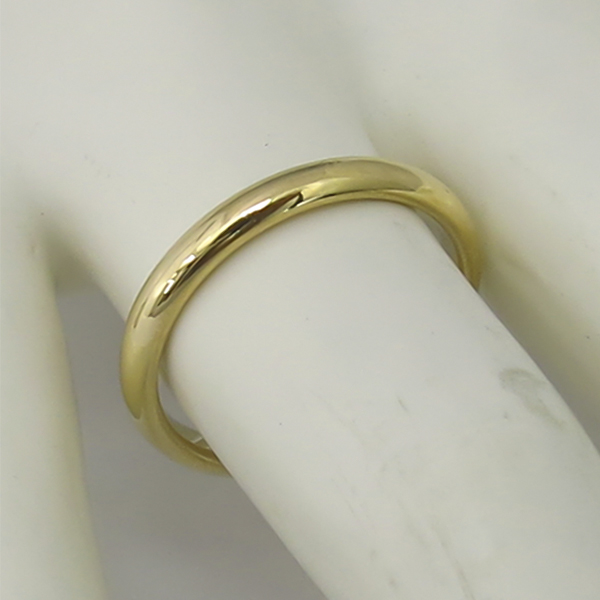 tiffany & co gold wedding band  1