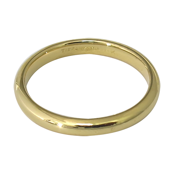 tiffany & co gold wedding band  1