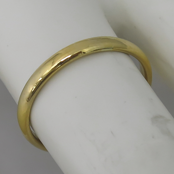 tiffany & co gold wedding band  1