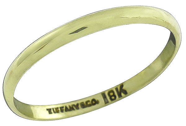 Tiffany & Co Gold Wedding Band Photo 1