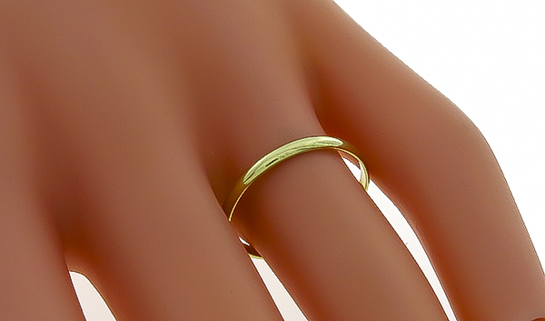 Tiffany & Co Gold Wedding Band Photo 1