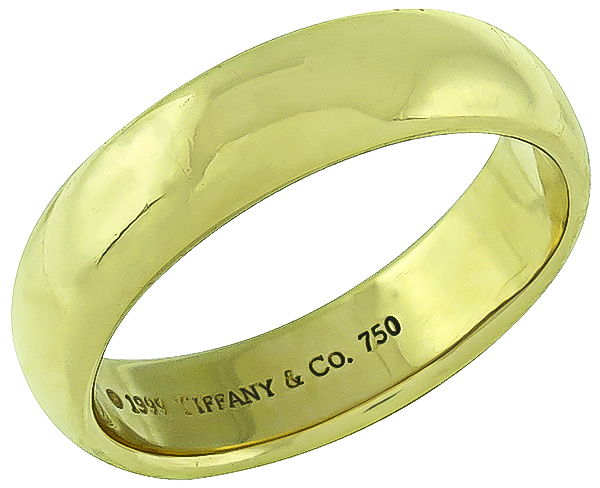 Tiffany & Co Gold Wedding Band Photo 1