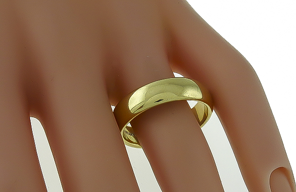 Tiffany & Co Gold Wedding Band Photo 1