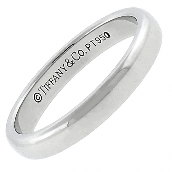 tiffany & co. platinum  wedding band 1