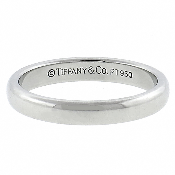 tiffany & co. platinum  wedding band 1