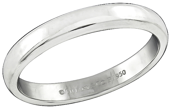 Tiffany & Co Wedding Band Photo 1