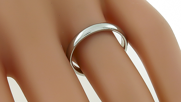 Tiffany & Co Wedding Band Photo 1