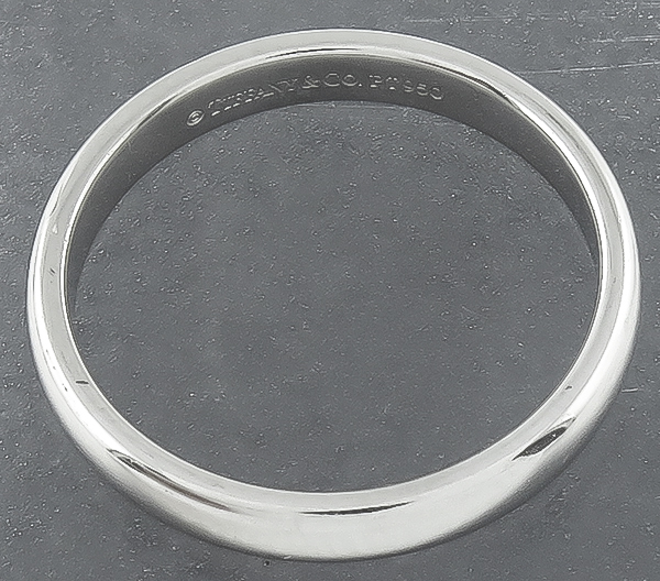 Tiffany & Co Wedding Band Photo 1