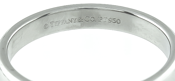 Tiffany & Co Wedding Band Photo 1