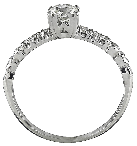 Vintage 0.40ct Diamond Engagement Ring