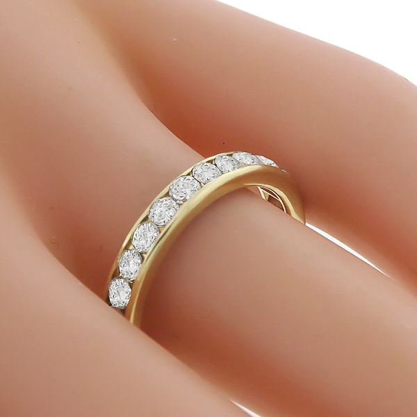 1.00ct Diamond Eternity Wedding Band