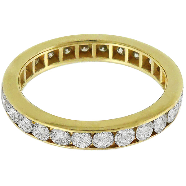 1.00ct Diamond Eternity Wedding Band