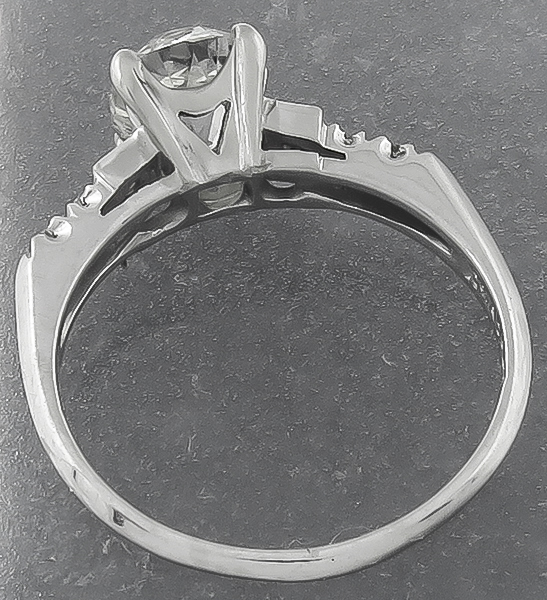 Vintage 1.71ct Diamond Engagement Ring Photo 1