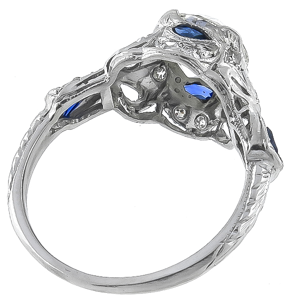 Vintage 1.76ct Diamond Engagement Ring Photo 1