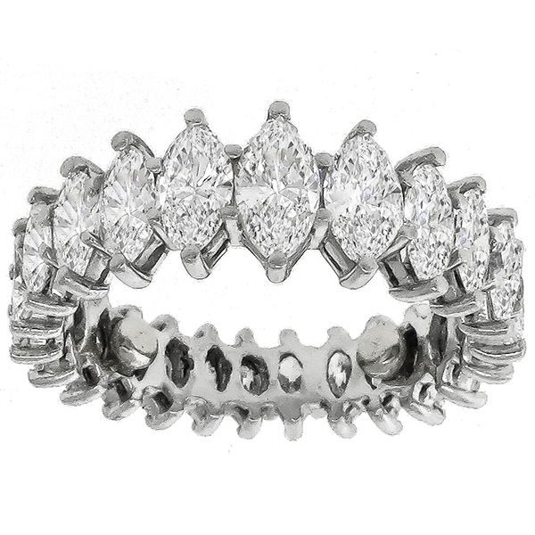 3.50ct Diamond Eternity Wedding and