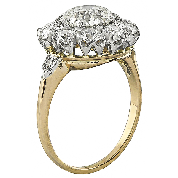 Vintage 1.99ct Diamond Engagement Ring