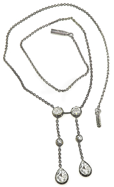 Vintage 2.50ct Diamond Necklace