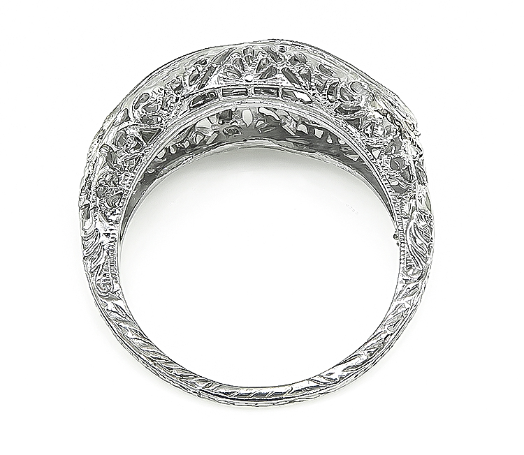 Edwardian 2.12ct Diamond Ring